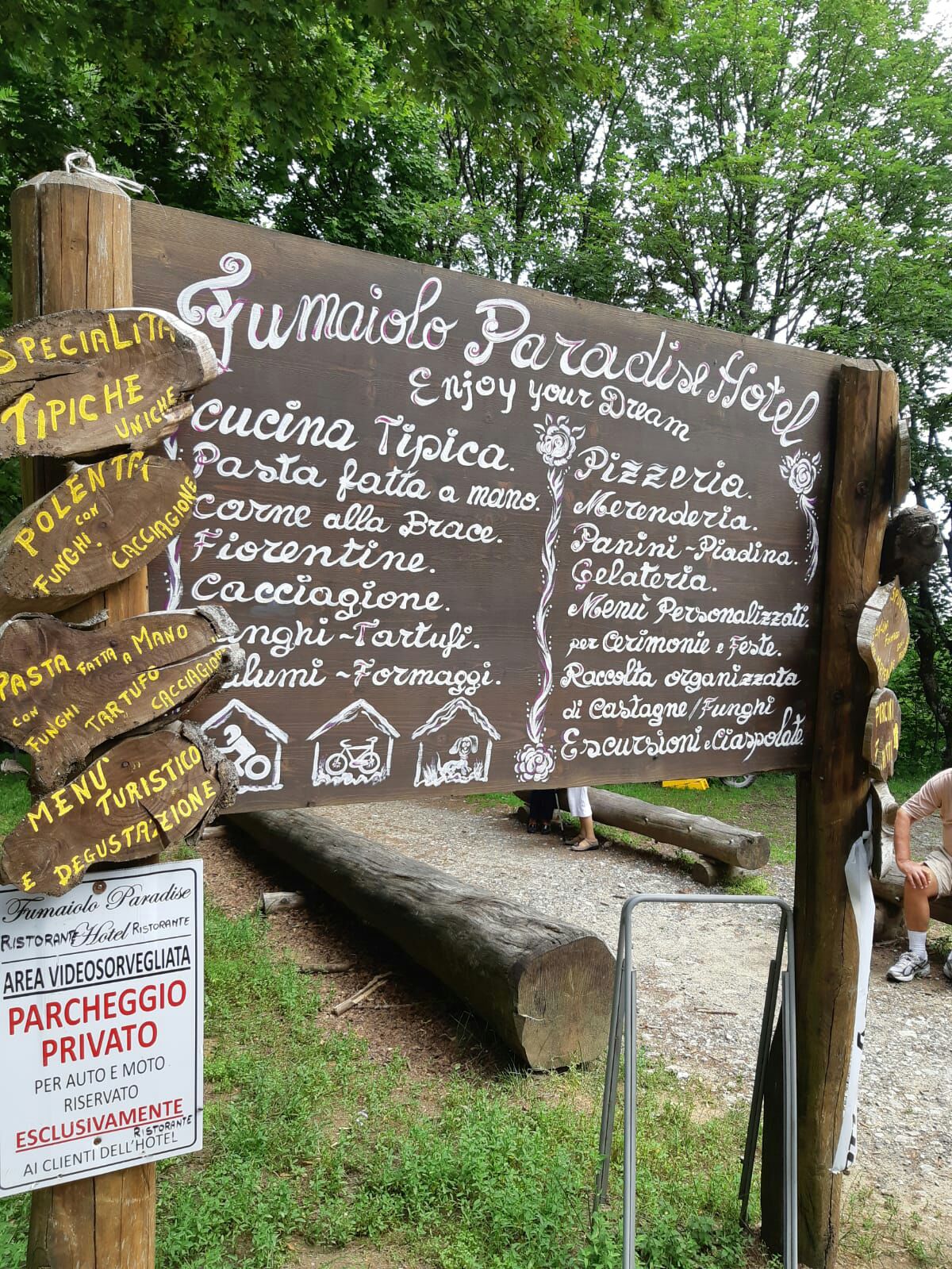2018 luglio 07 Gita al Monte Fumaiolo e alle sorgenti del fiume Savio e Tevere.